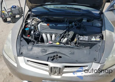 2004 Honda Accord 2.4 Ex из США, поврежденный, VIN 1HGCM56864A100391